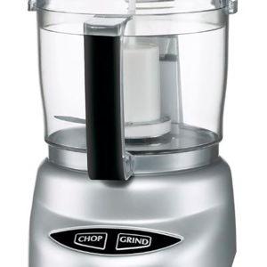 Cuisinart Food Processor, Mini-Prep 3 Cup, 24 oz, Brushed Chrome and Nickel, DLC-2ABC