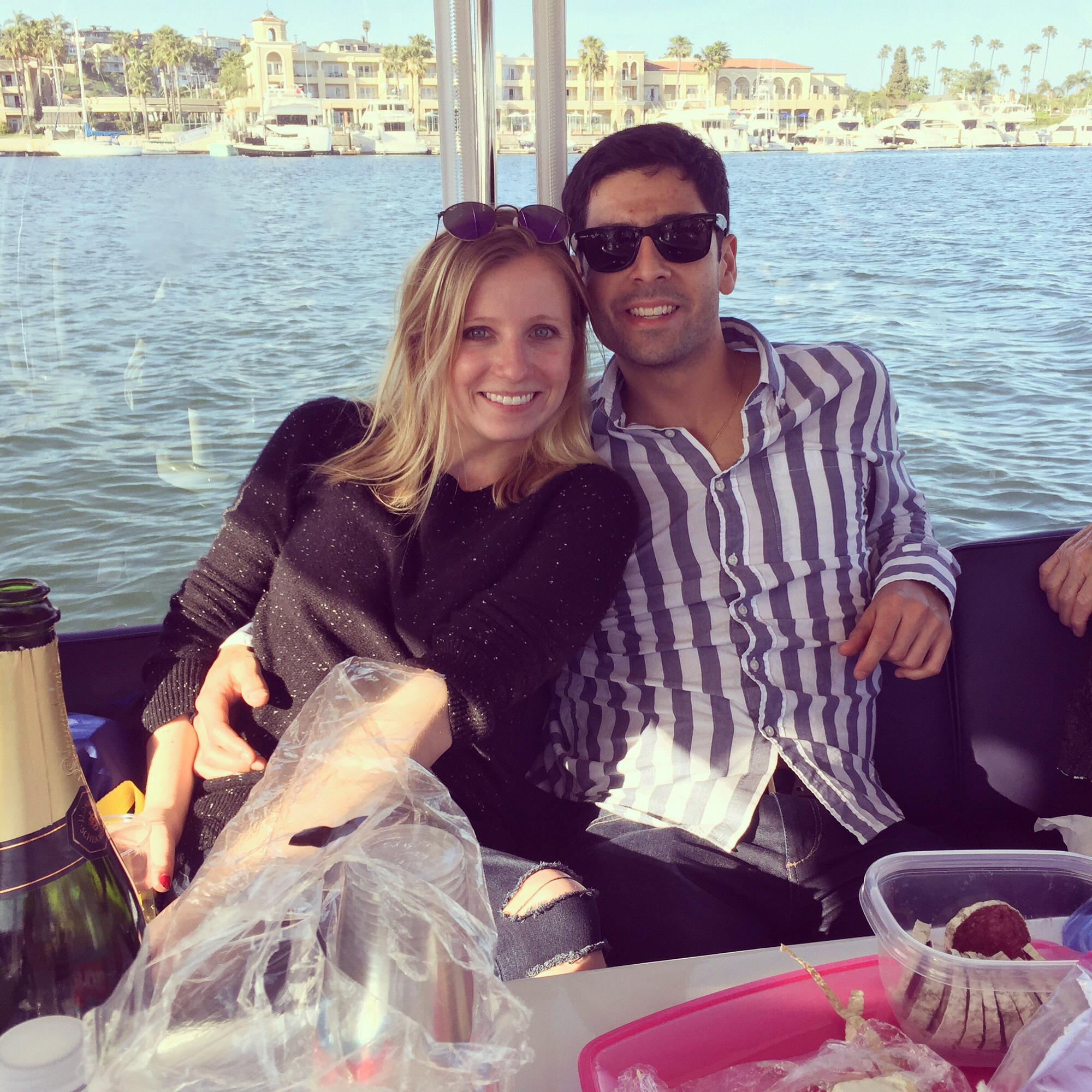 Duffy boating in Newport Beach