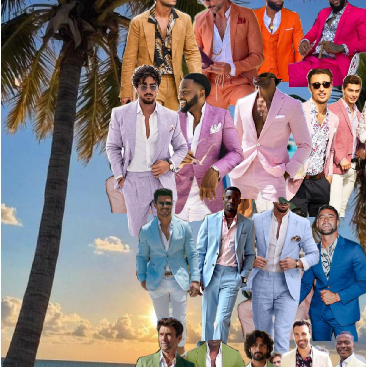 Wedding Day Men Inspo