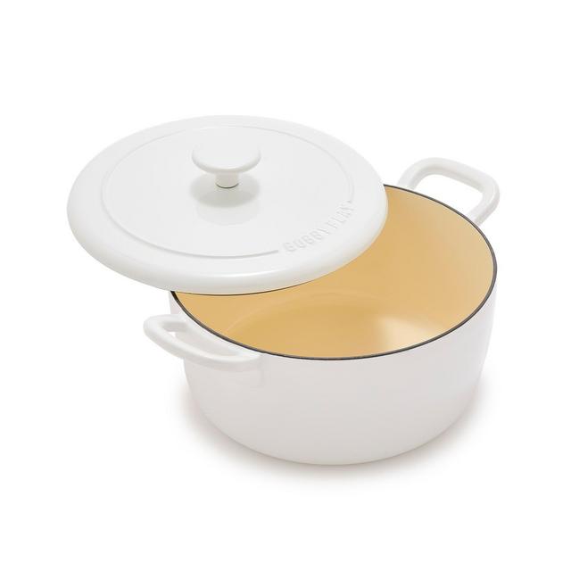 GreenPan X Bobby Flay Enameled Cast Iron 5.5-Quart Dutch Oven