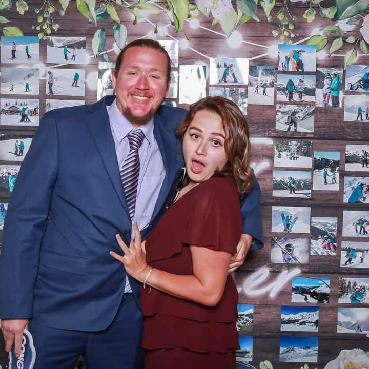 Who knew that two years later, we'd be in our own wedding?