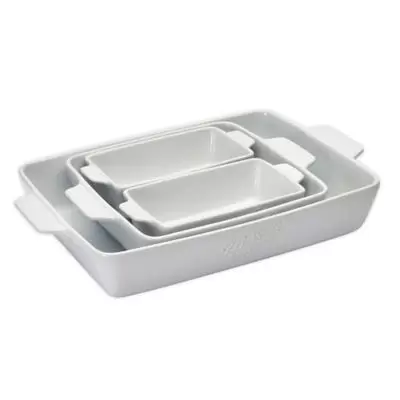 Mason Craft & More 4-Piece Ceramic Bakeware Set