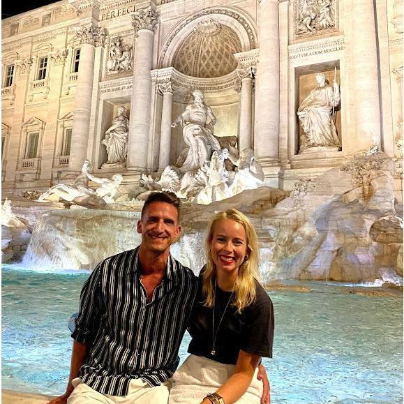 Trevi Fountain. Rome, Sept 2021.