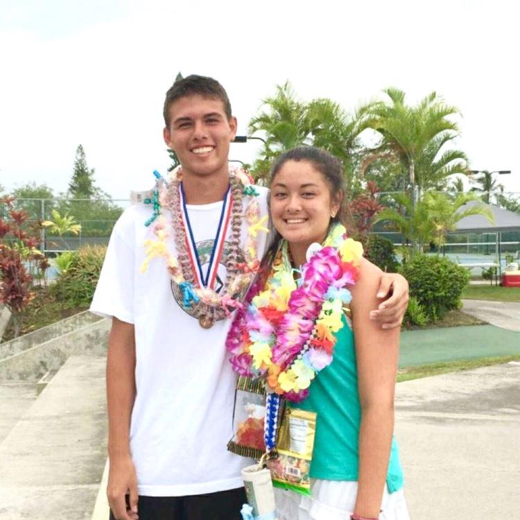Our first official picture together as we got to know each other during BIIFS 2015.