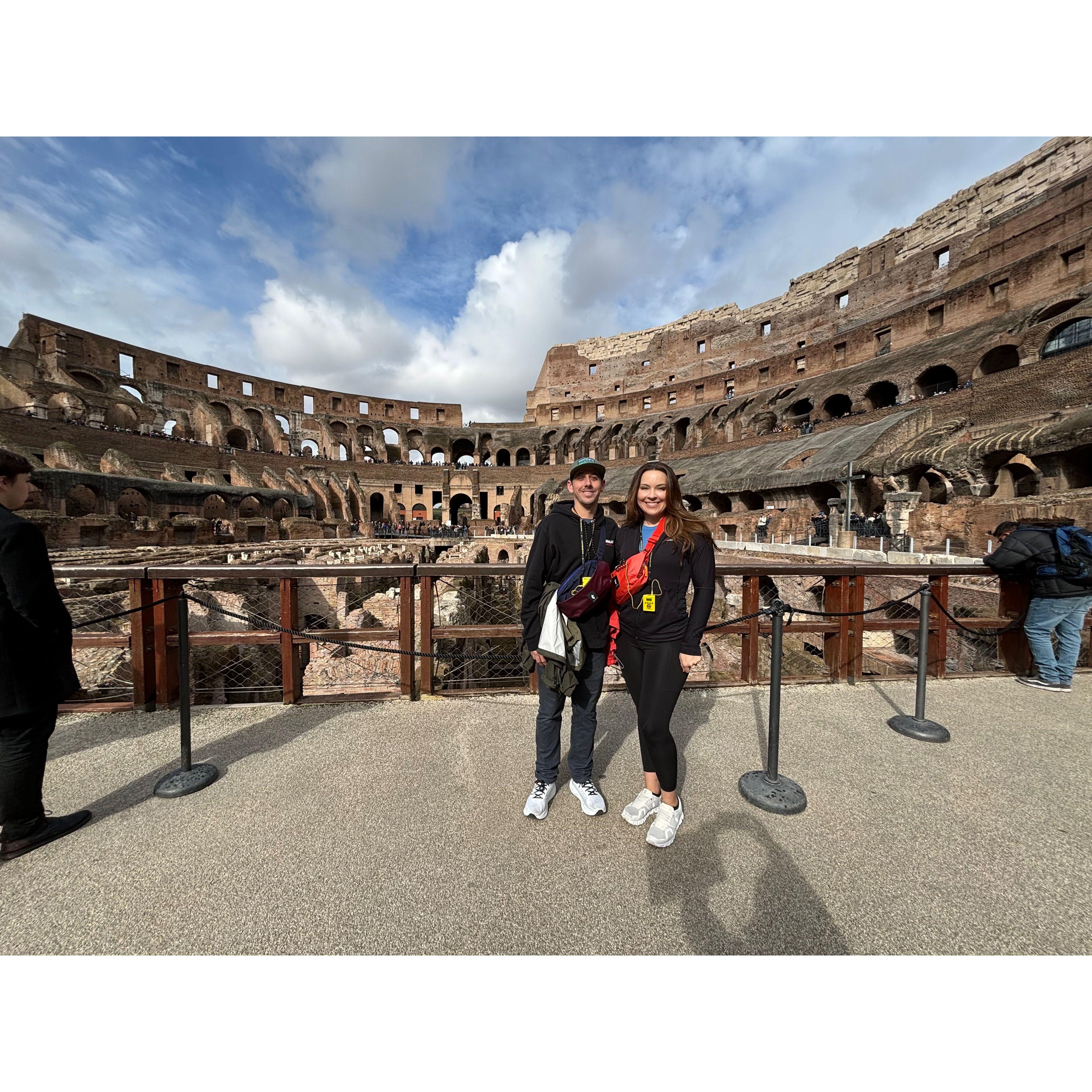 The Colosseum!