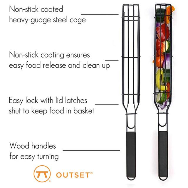 Outset Kebab Baskets, Set of 4