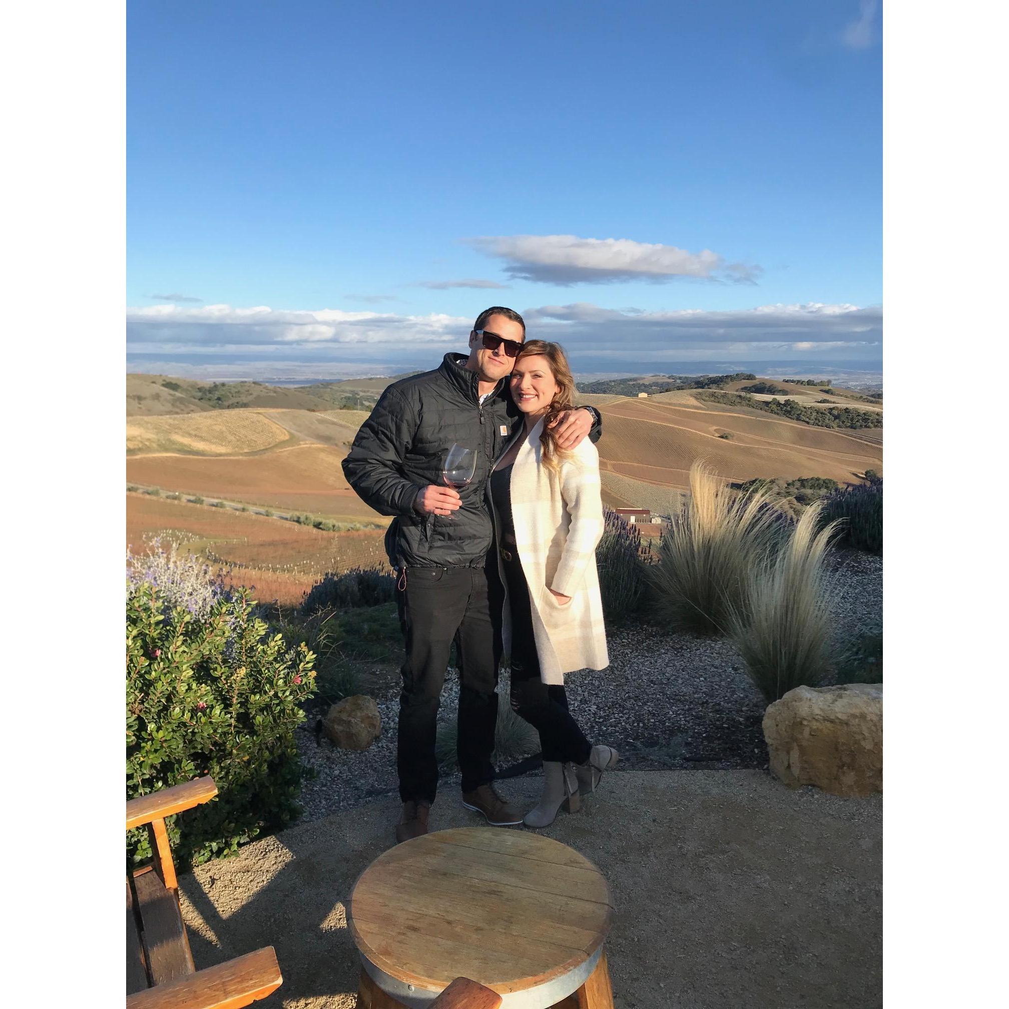 Our favorite pastime wine tasting in Paso.