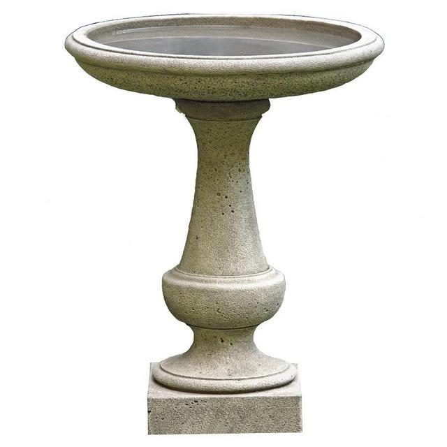 Palermo Concrete Bird Bath