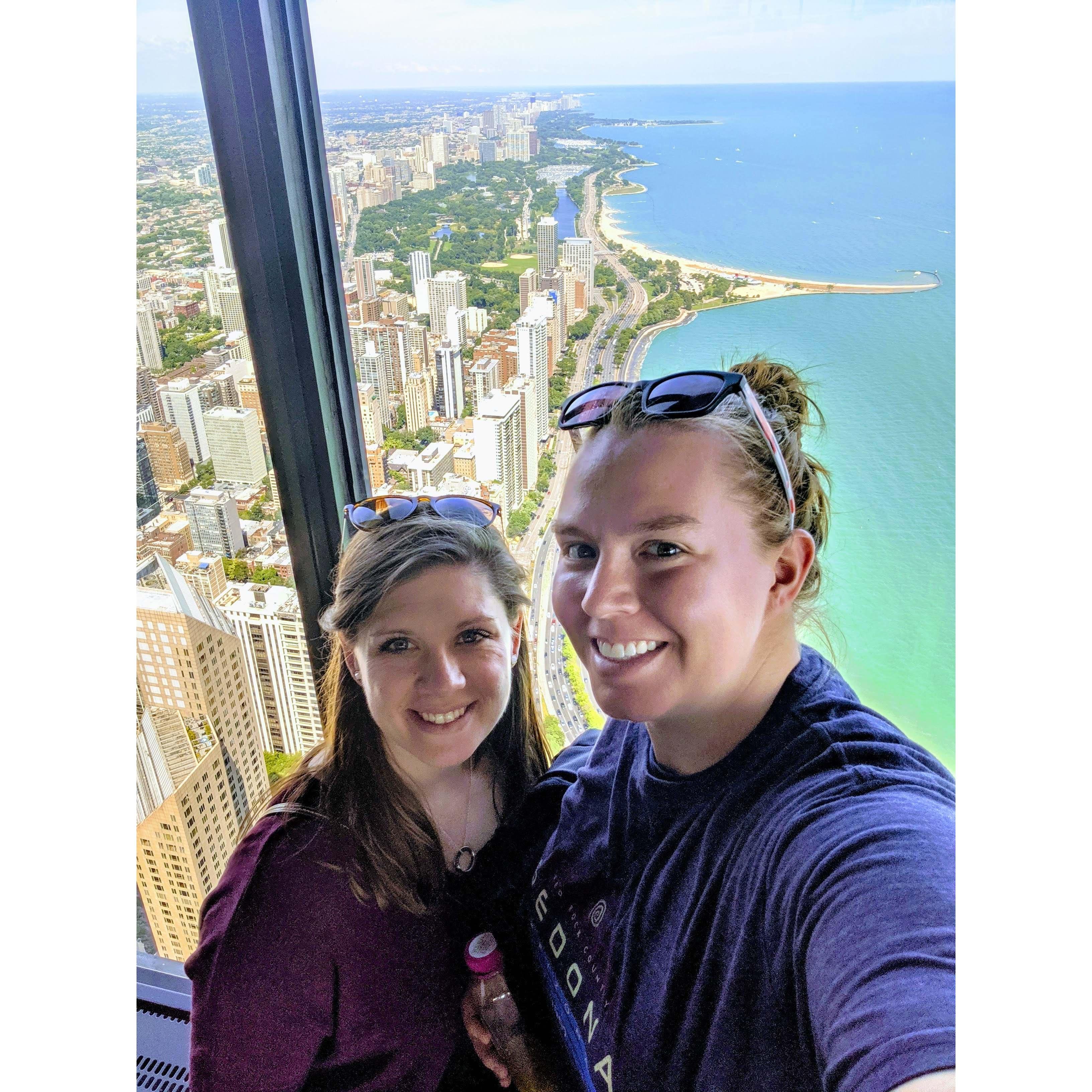 Weekend trip to Chicago.