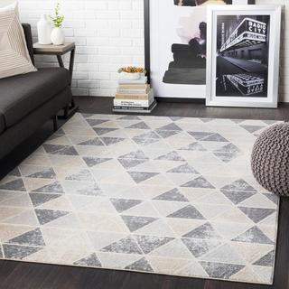 City Triangle Area Rug