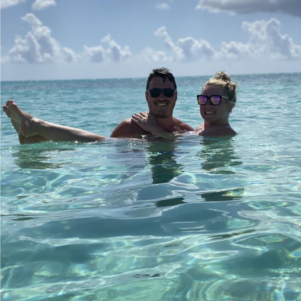 "Day after proposal."  I can finely relax a little, knowing she said yes.  hahaha!!