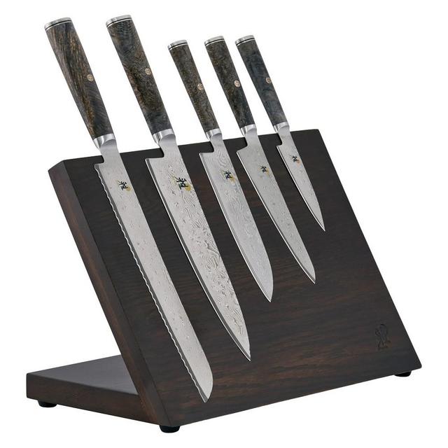 Miyabi Black 8-Piece Knife Block Set