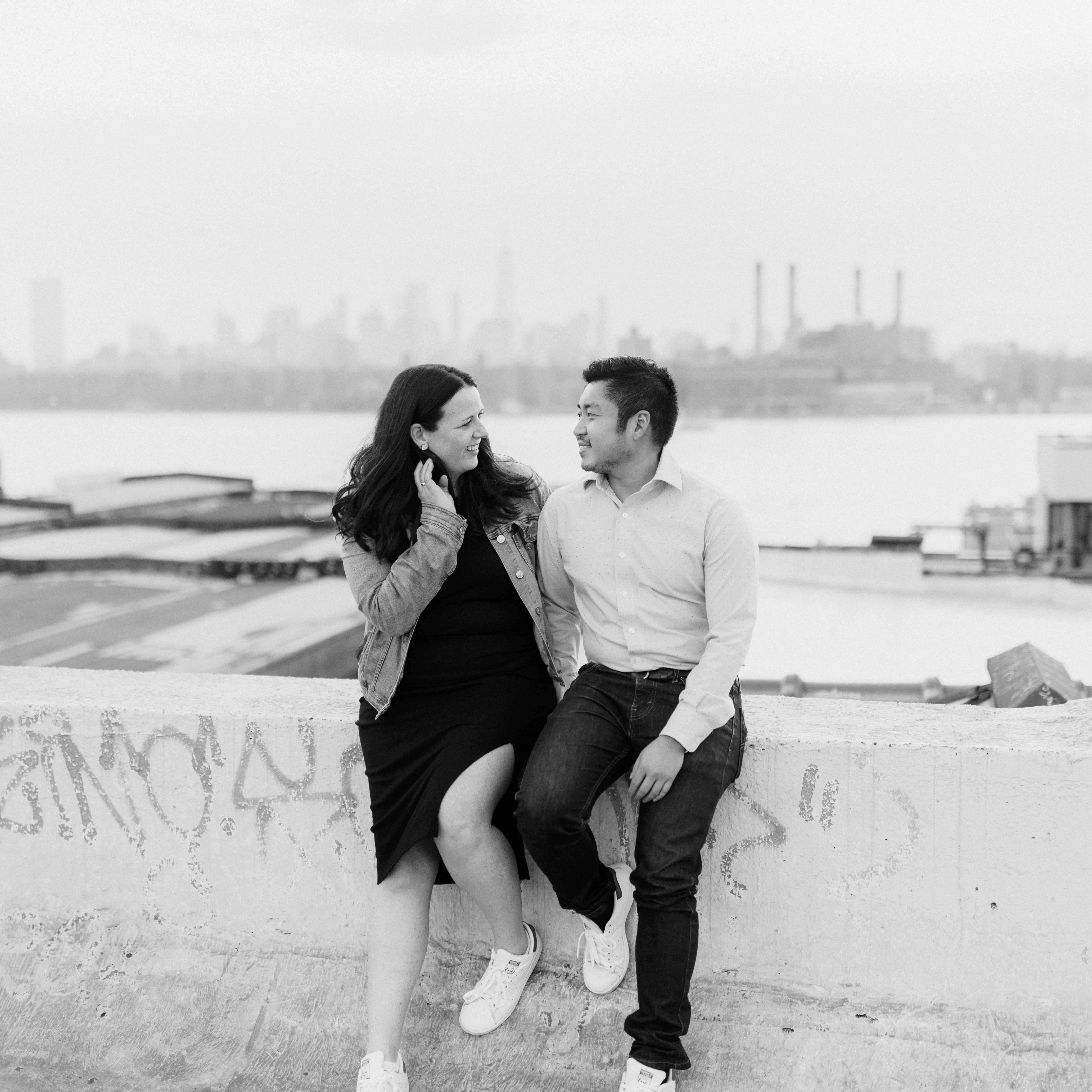 From our engagement photos with our amazing photographer 