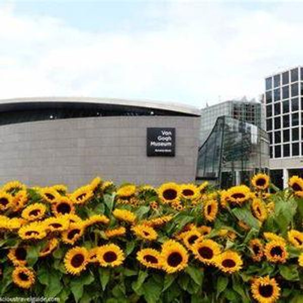 2 Tickets for the Van Gogh Museum