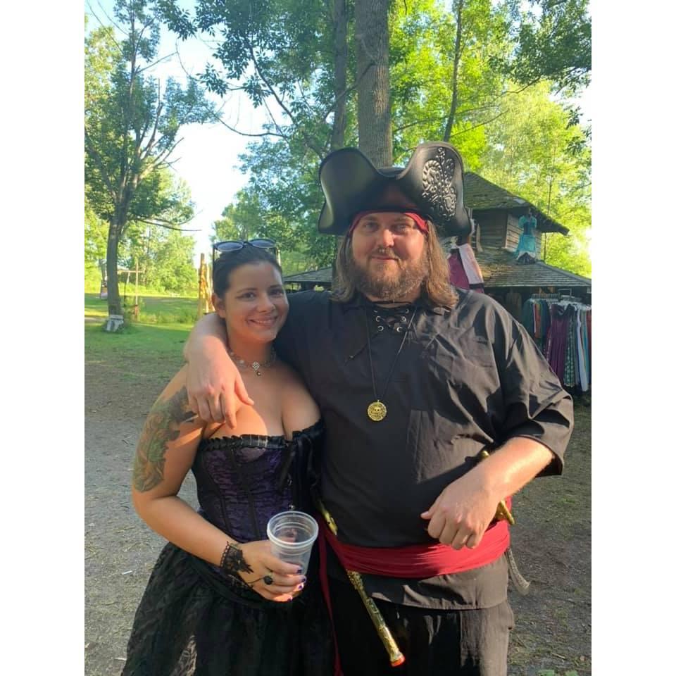 Renaissance Festival shenanigans.