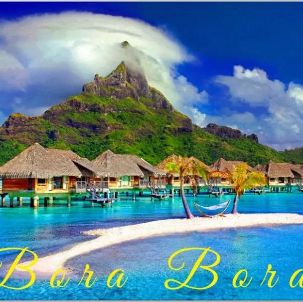 Bora Bora Honeymoon Fund