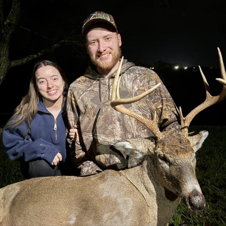 November 25th, 2025: Clay is constantly trying to convince Laura to add more deer mounts to the living room...