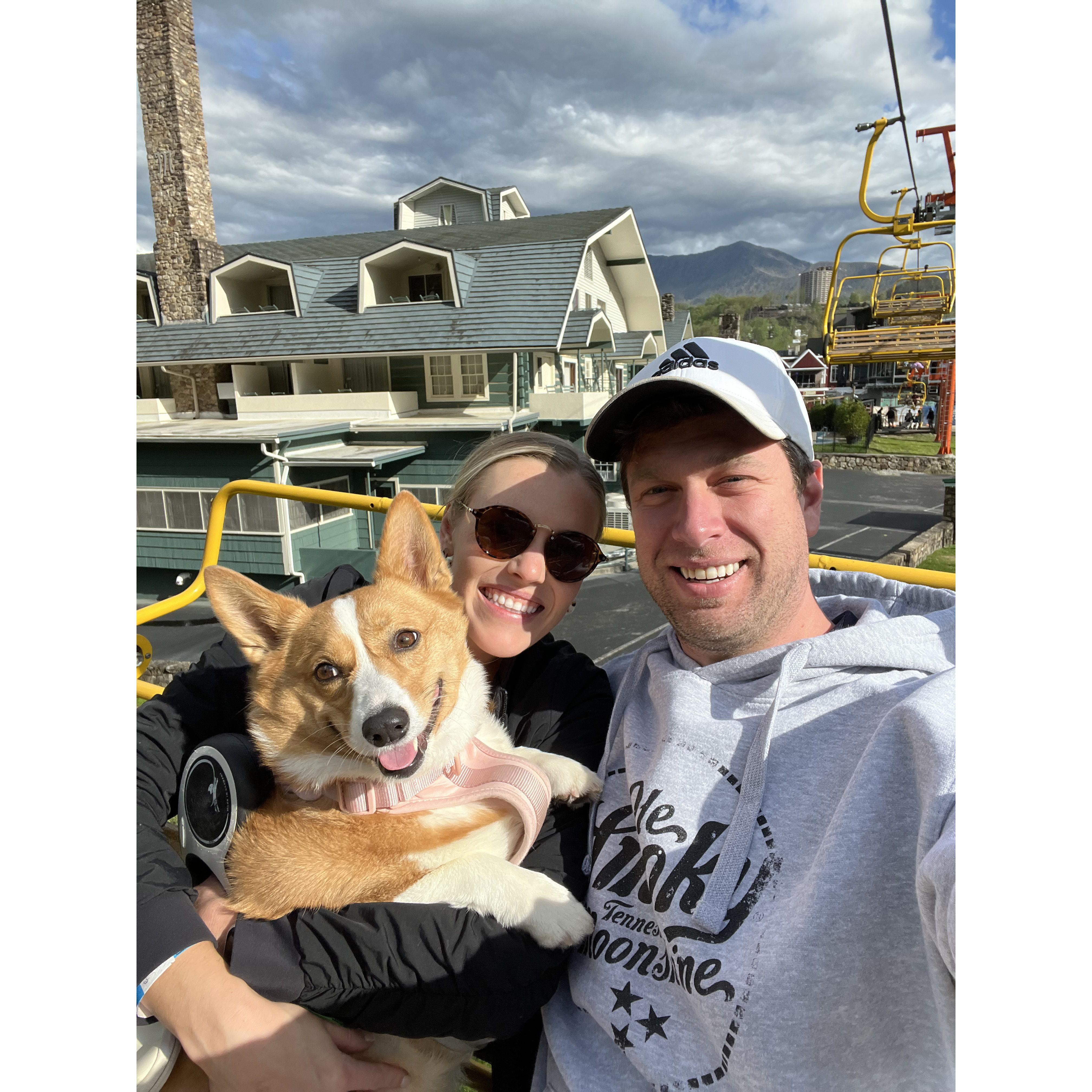 Exploring Gatlinburg