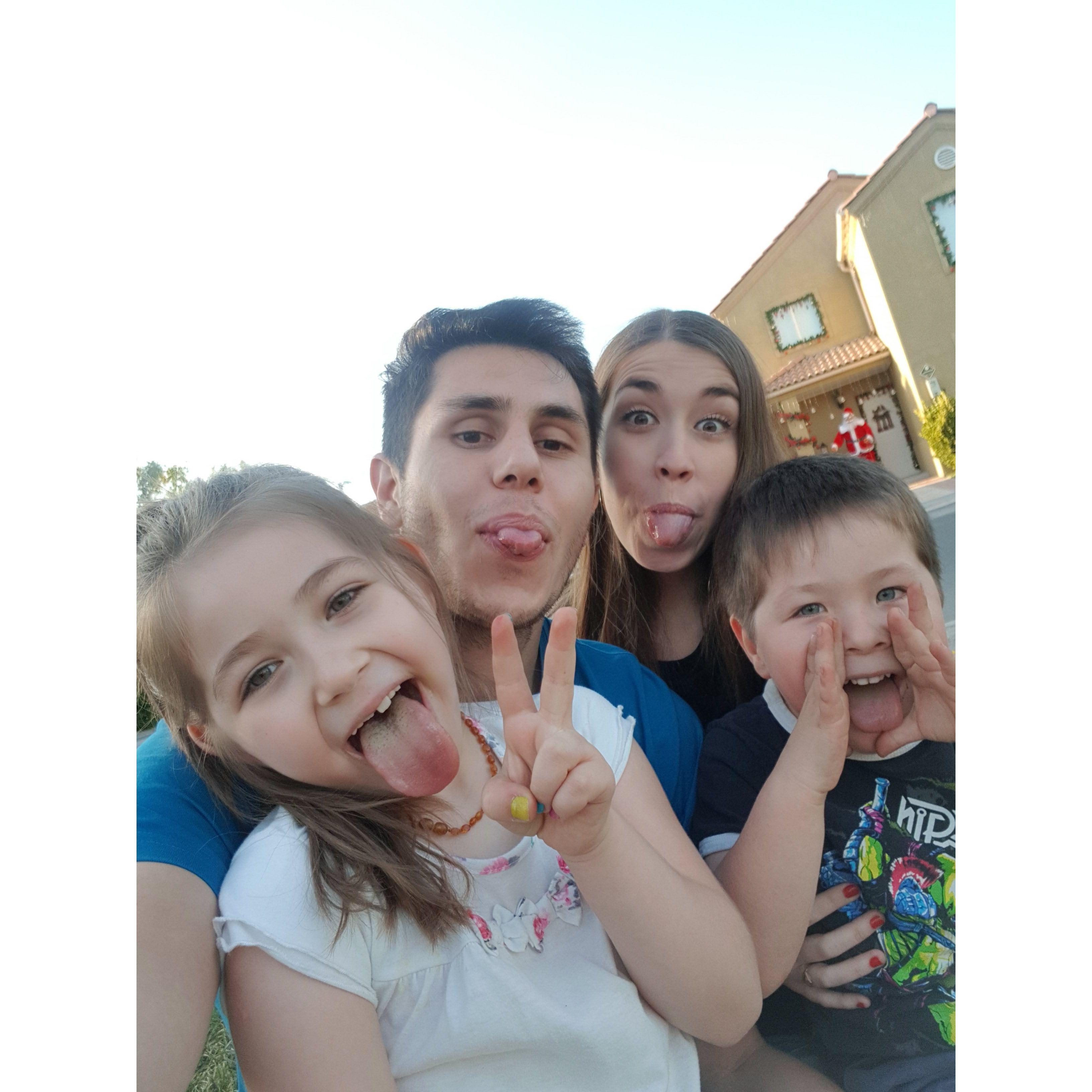 ¡Siendo felices con los sobrinos! (faltan 2)