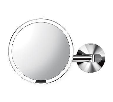 simplehuman® Wall Mounted Sensor Mirror