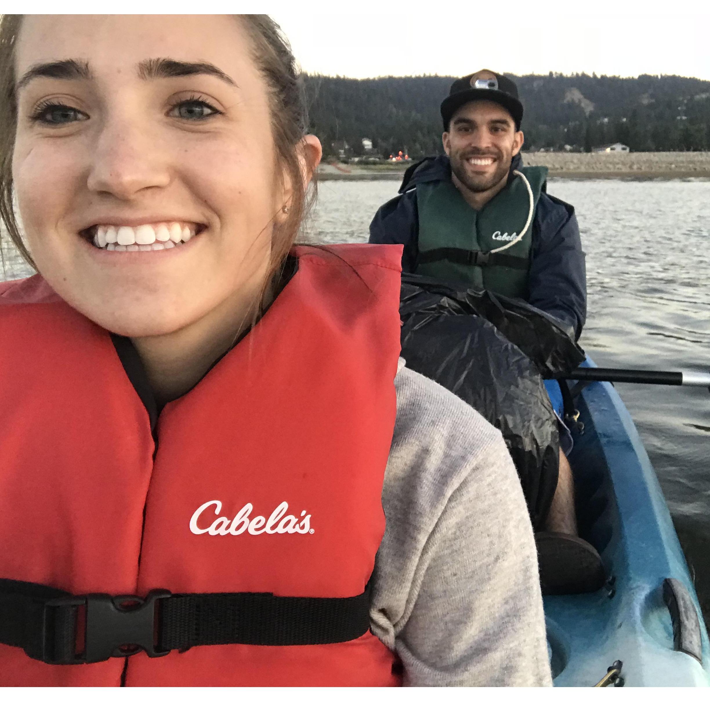 Our Annual Trip to Big Bear for Fourth of July!