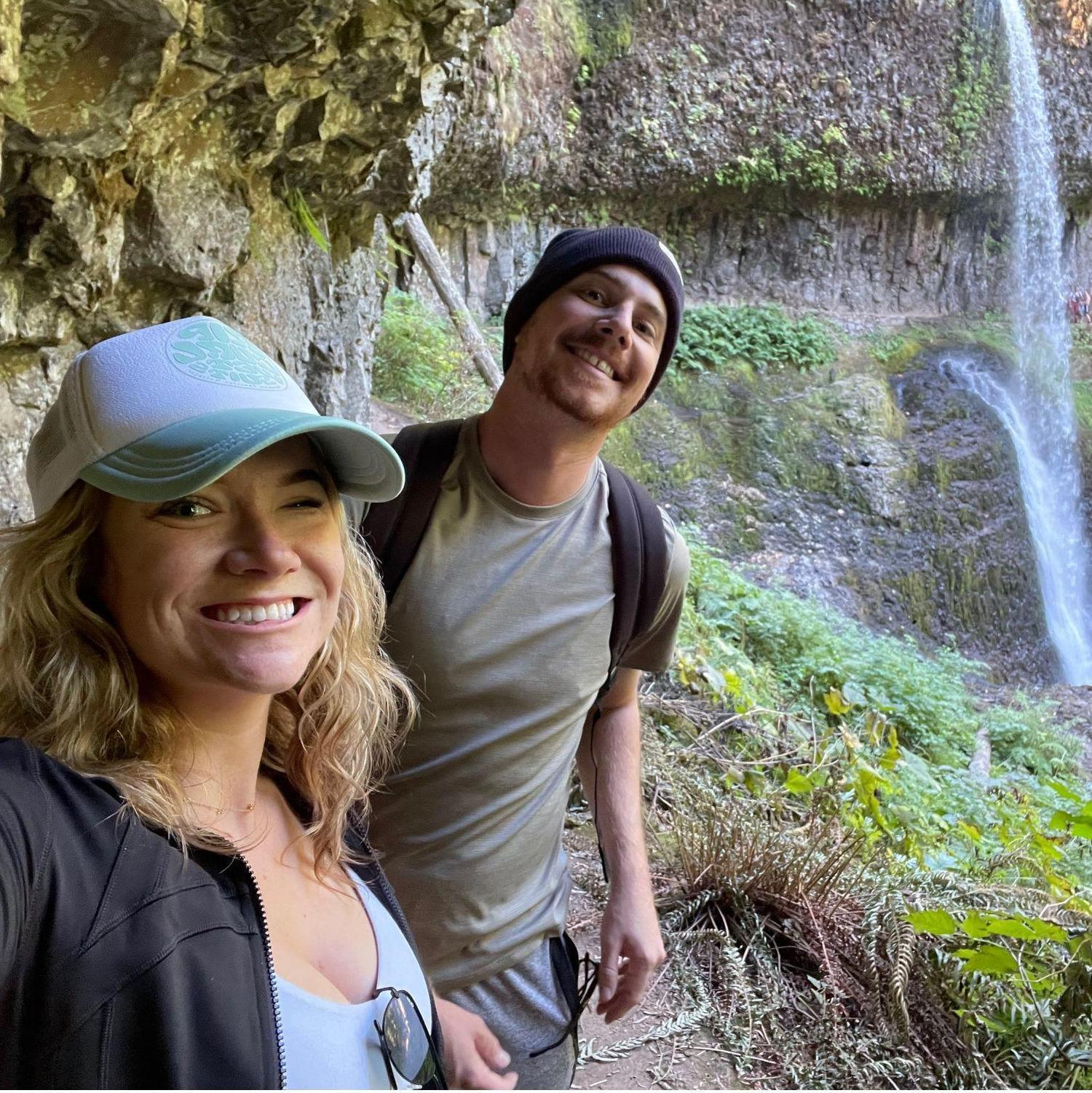 Silver Falls in Oregon