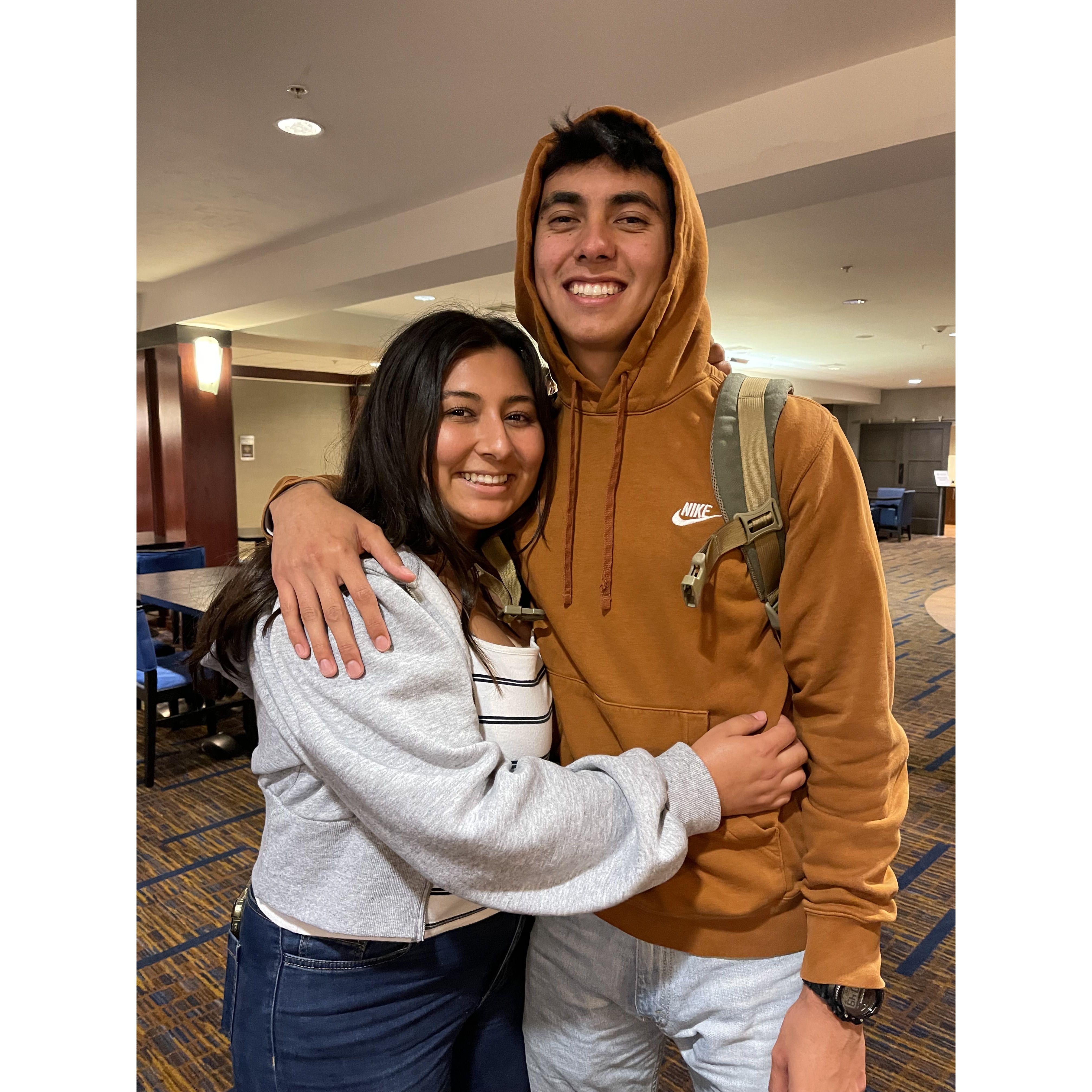 11.7.2021 -When Tommy left for the Air Force