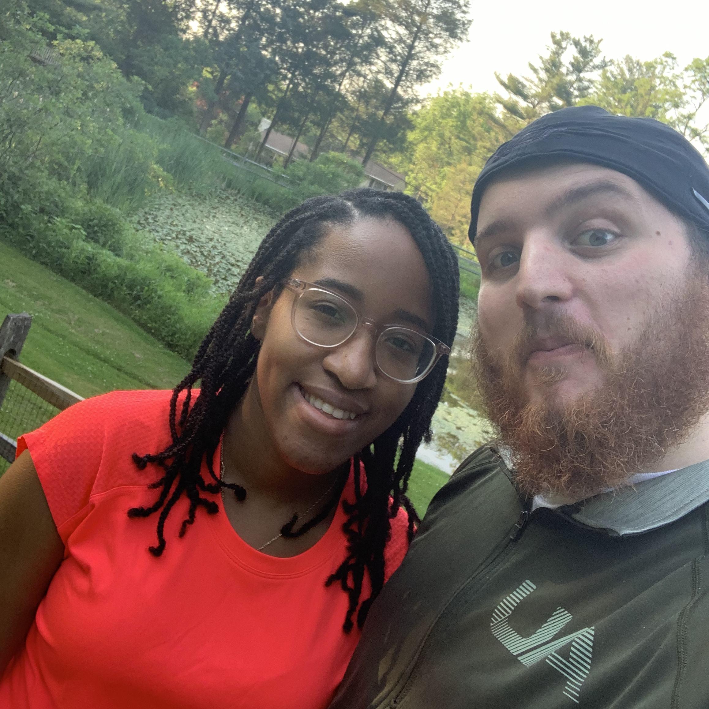 First trip to Jenkins Arboretum 