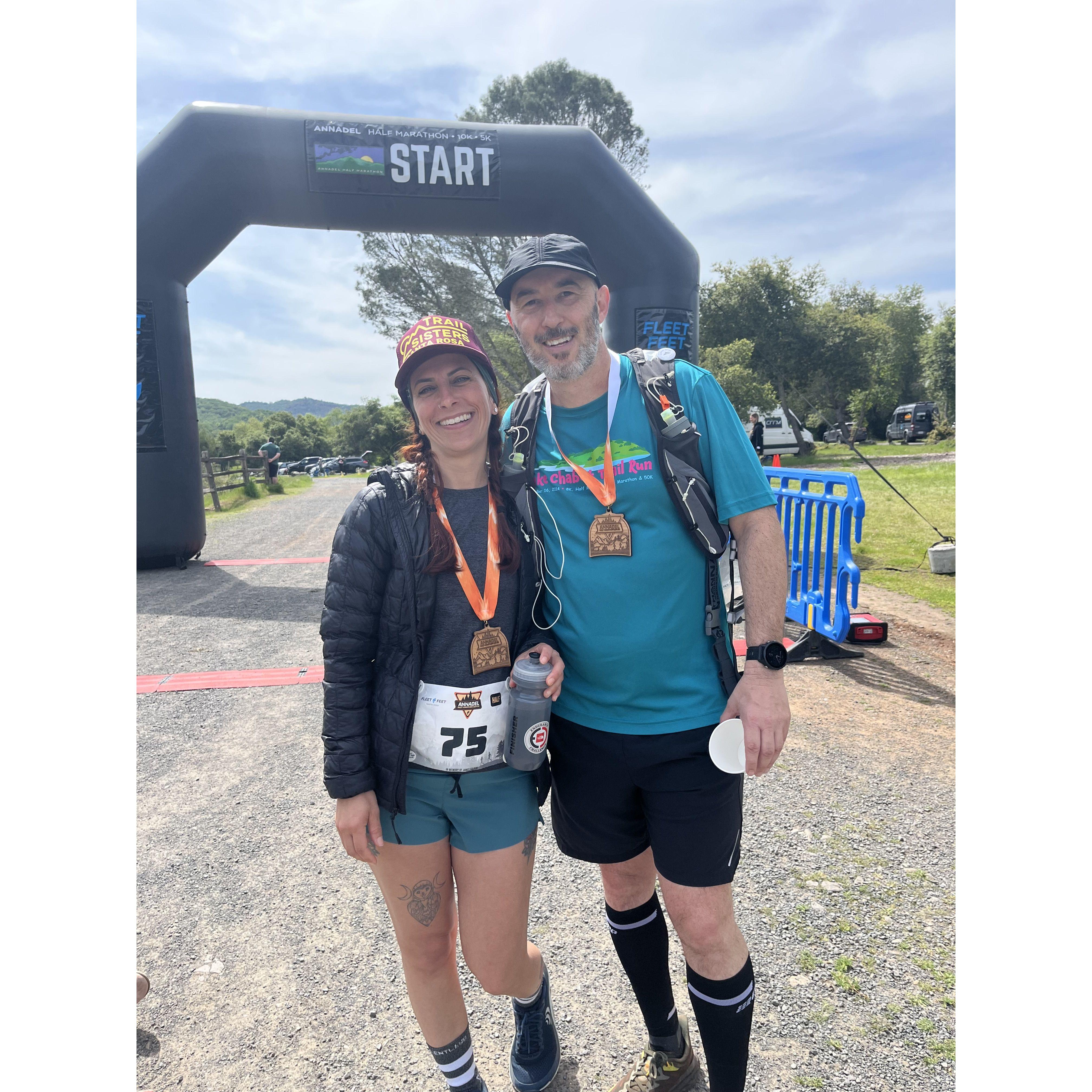 Annadel Half Marathon