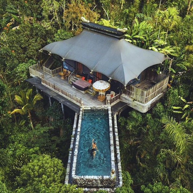 Honeymoon Resort: Ubud