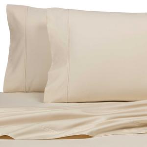 All Natural Cotton Queen Sheet Set in Natural