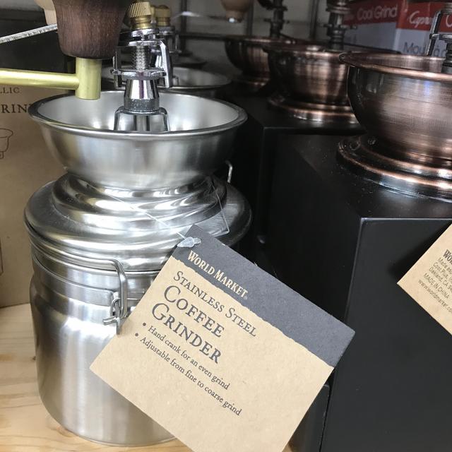 Coffee and spice grinder.    @ World Market