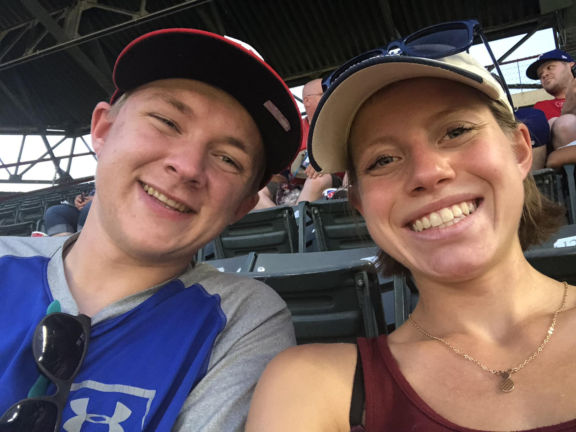 Texas Rangers game