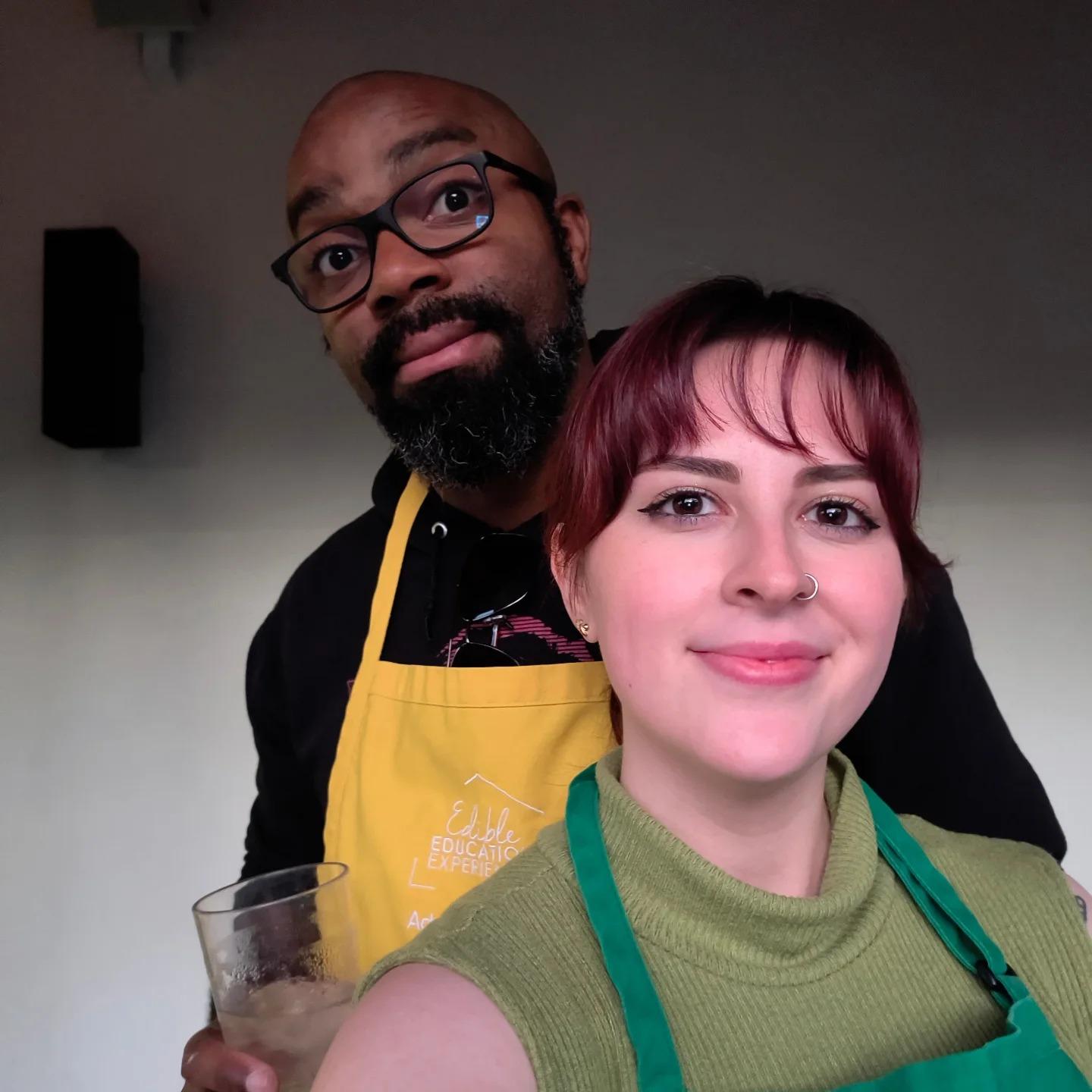 An evening of learning the art of pasta making together.