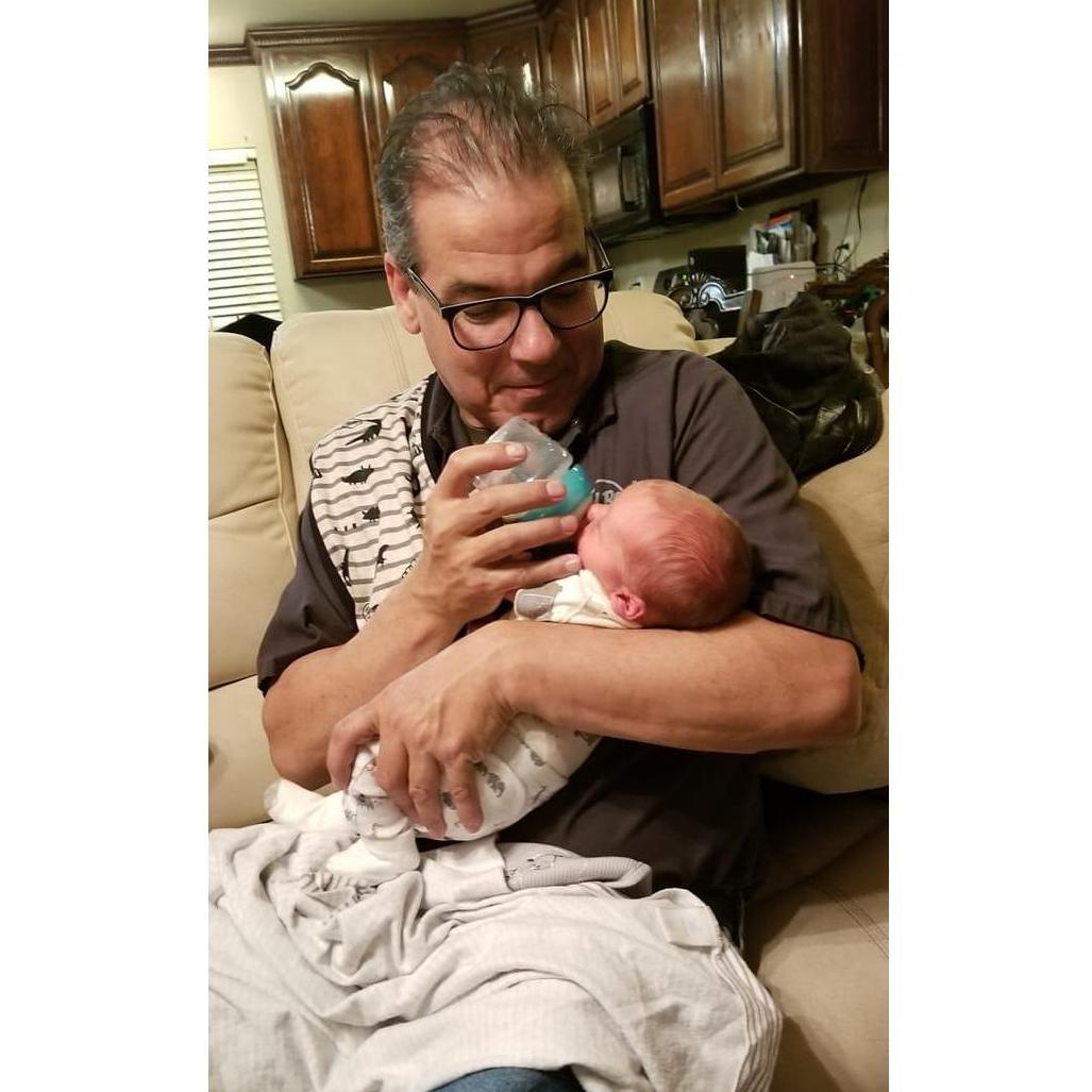 Paw Paw and Levi!