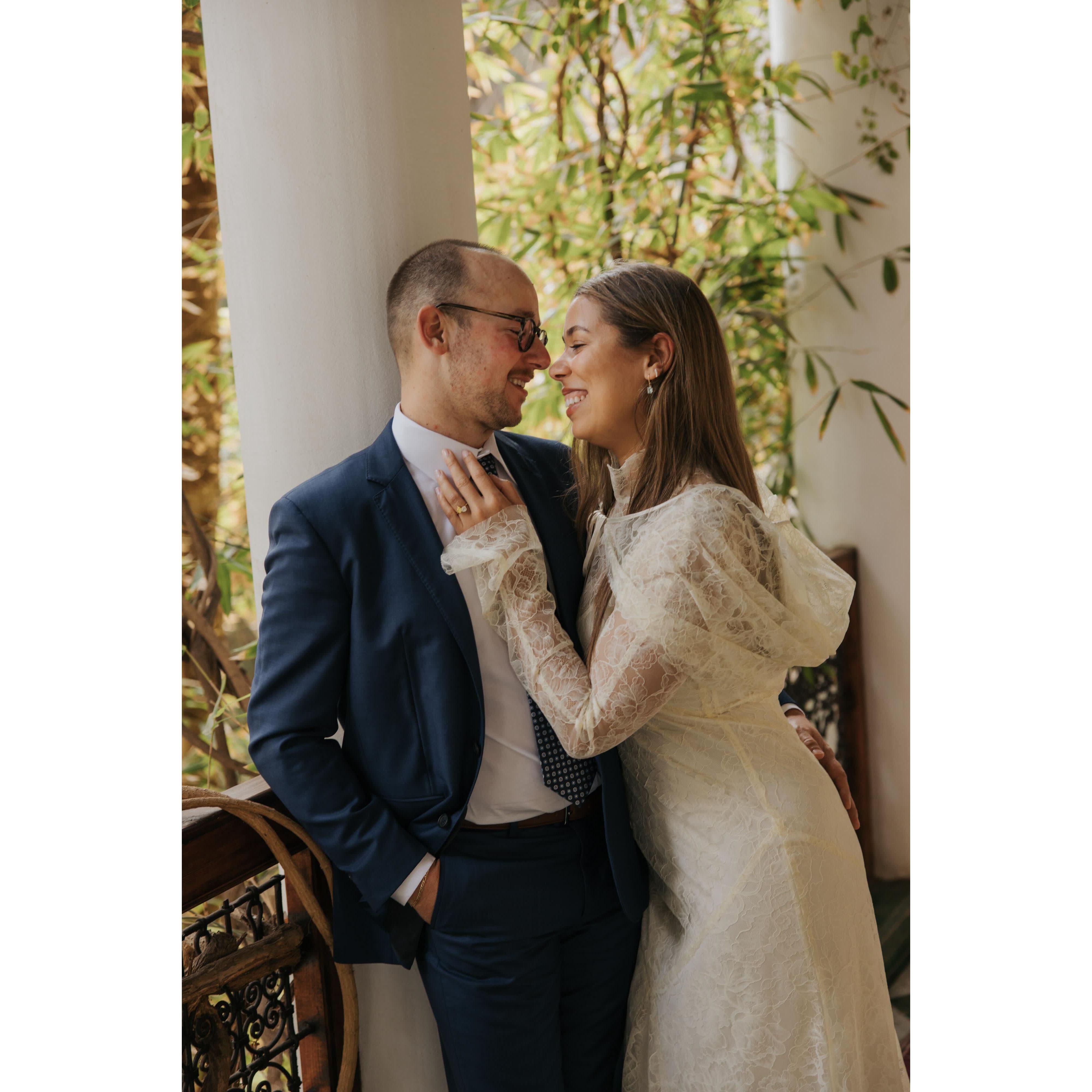 Husband and wife!
