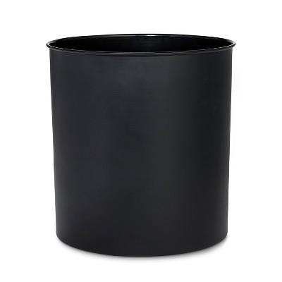 Bathroom Wastebasket Black - Threshold™