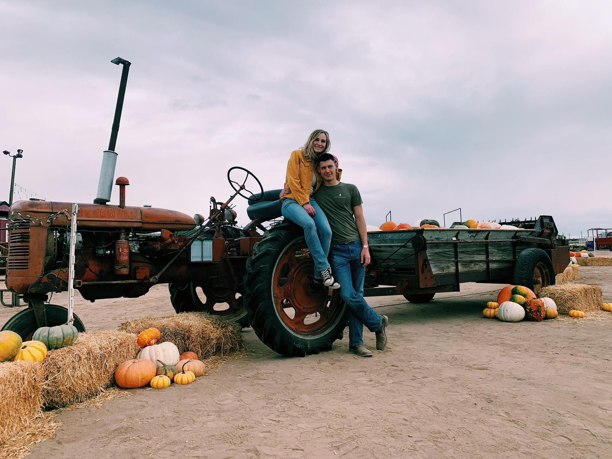 Pumpkin Patch with Kendall! September 2020