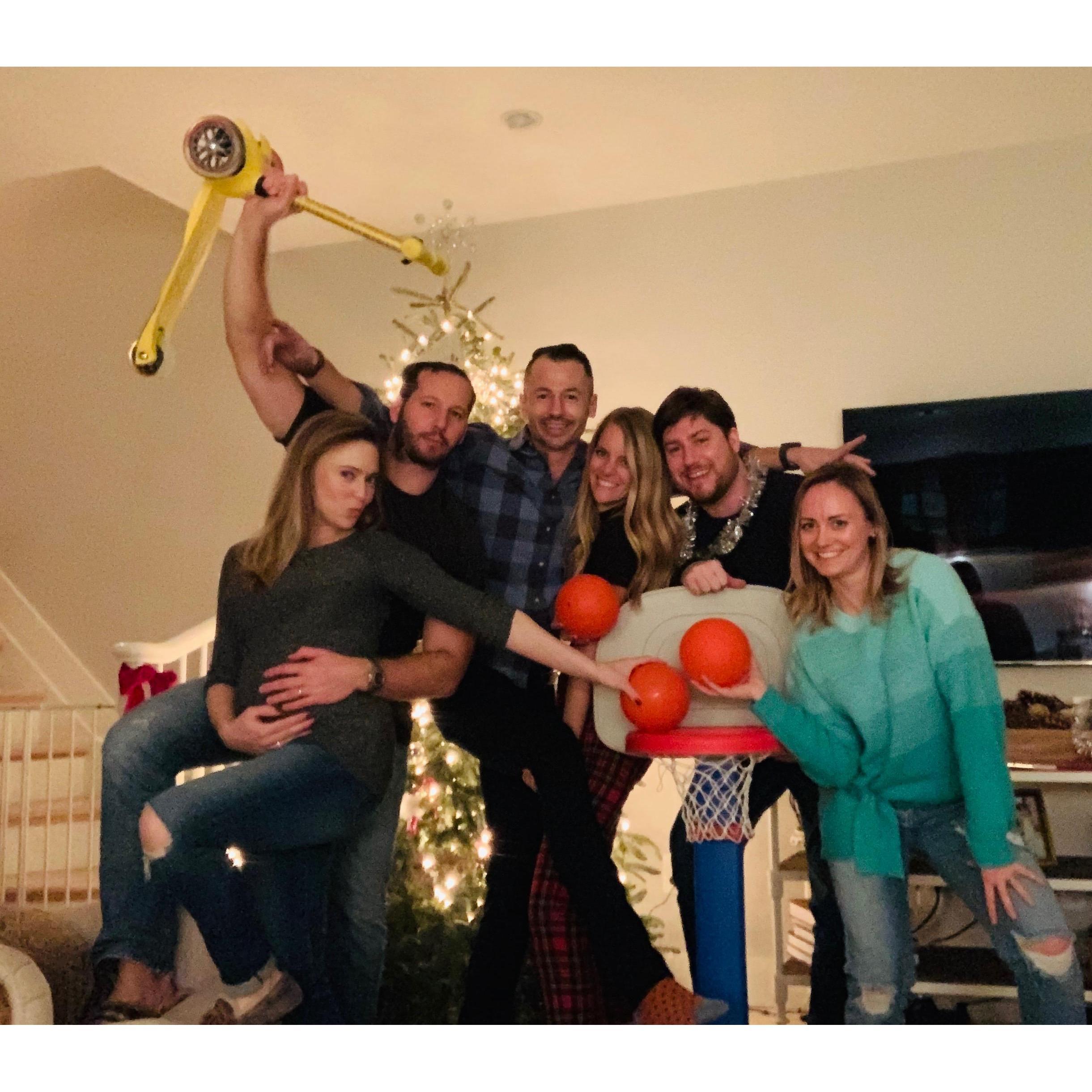 annual NYE with the pruzans and stracks
NYE 2019