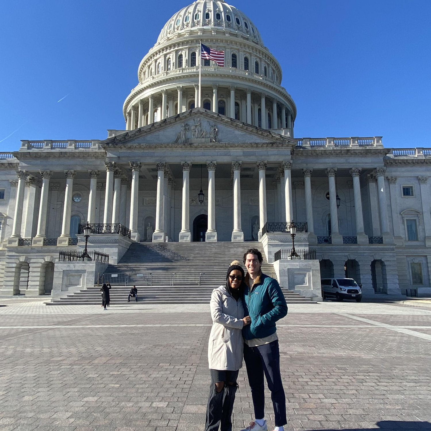 Us exploring DC!