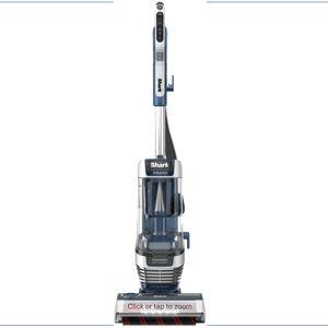 Shark Stratos Upright Vacuum with DuoClean PowerFins HairPro, Self-Cleaning Brushroll, Odor Neutralizer Technology Navy AZ3002 - Best Buy