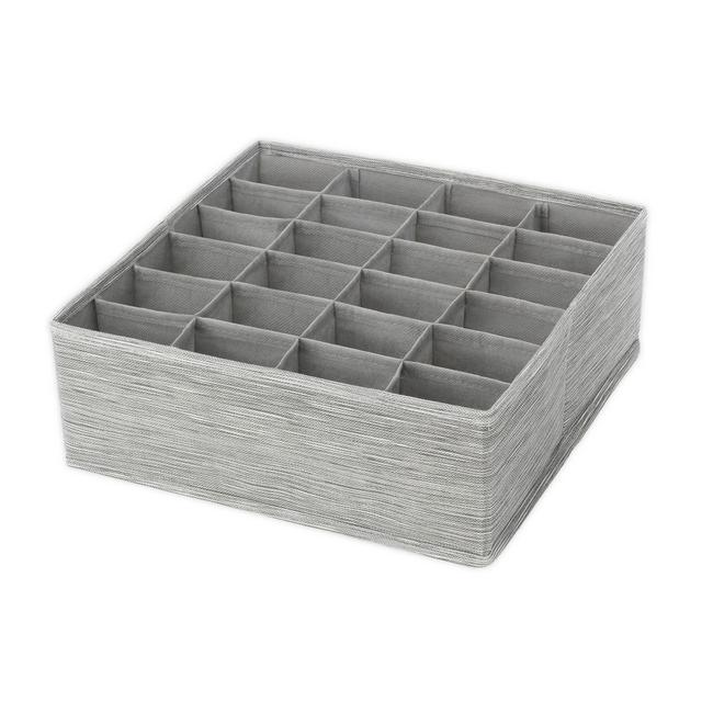 ORG 24-Section Drawer Organizer in Grey