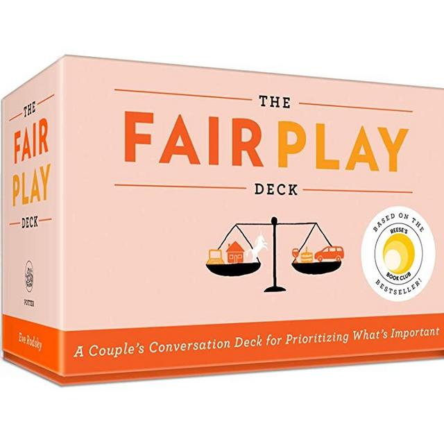 The Fair Play Deck: A Couple's Conversation Deck for Prioritizing What's Important