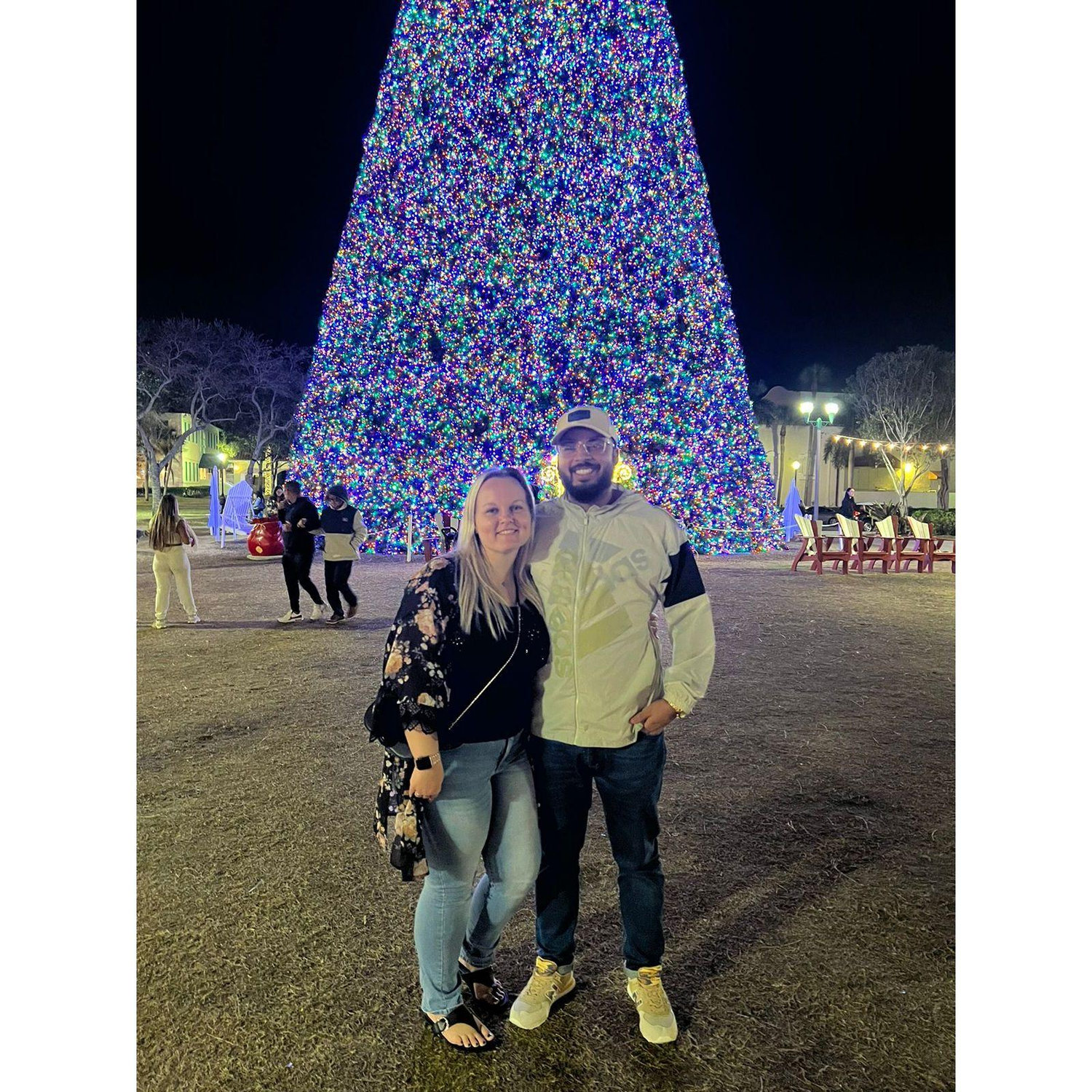 Celebrating Christmas together