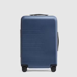 Expandable Carry-On Suitcase in Navy