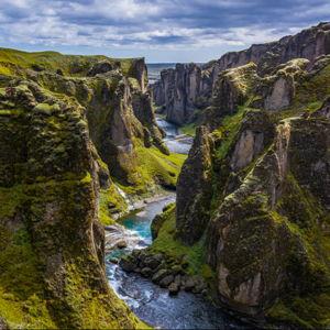 Fjaðrárgljúfur Canyon Excursion