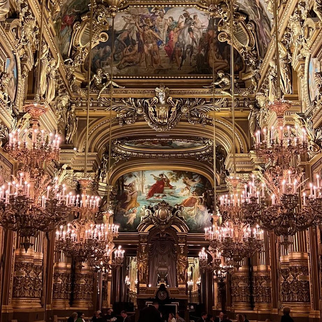 A Visit to Palais Garnier