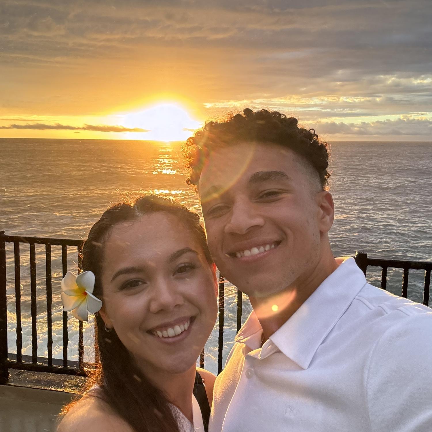 First time in Kona