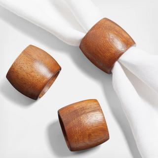 Tondo Napkin Ring, Set of 4