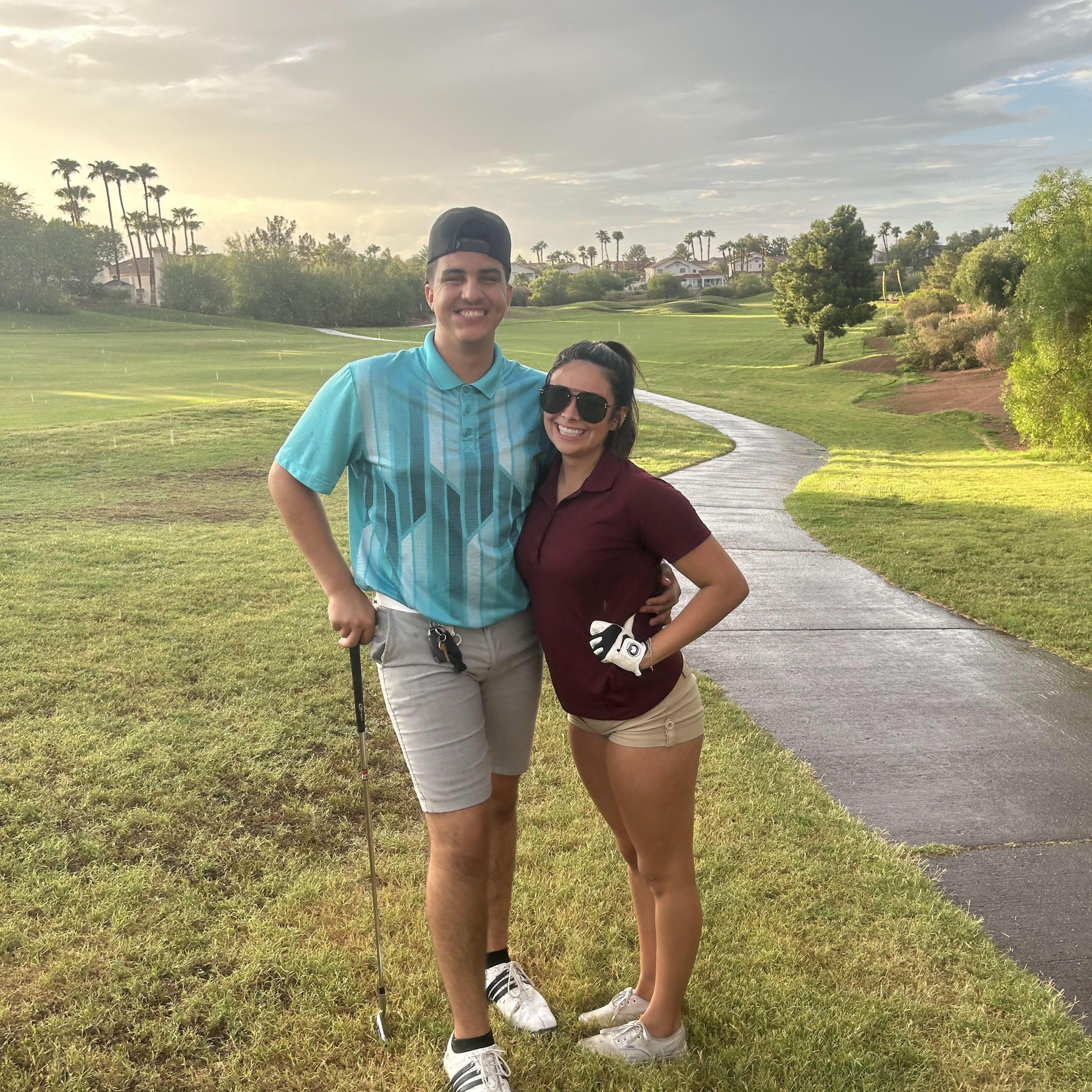 We are golf pros if you didnt know! 09.02.2023
